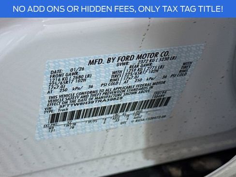 New 2026 Ford Maverick XLT image 29