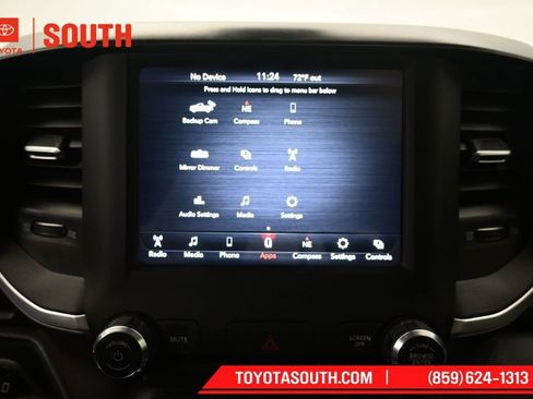 Used 2021 RAM 1500 Big Horn AWD/4WD image 16