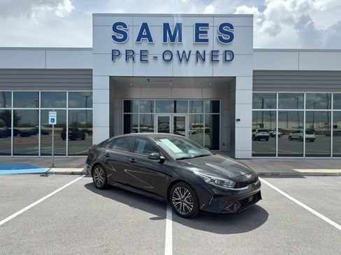 Used 2023 Kia Forte GT-Line w/ GT-Line Premium Package FWD image 1