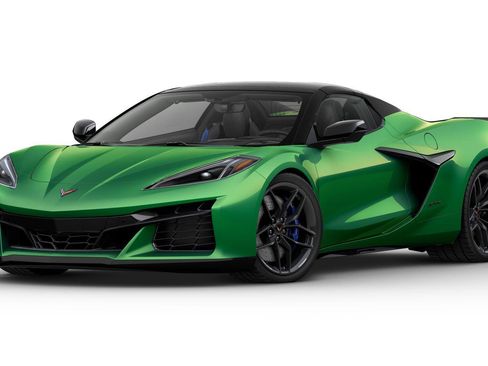 New 2026 Chevrolet Corvette Z06 w/ Stealth Interior Trim Package image 25