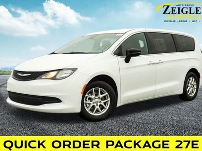 New 2026 Chrysler Voyager LX