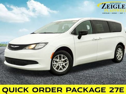 New 2026 Chrysler Voyager LX image 1