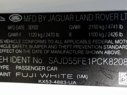 Used 2023 Jaguar F-TYPE R image 56