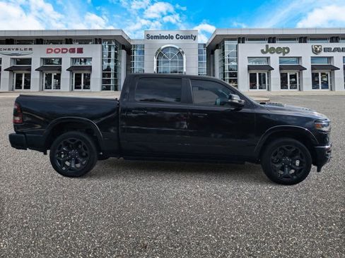 Used 2021 RAM 1500 Limited w/ Night Edition image 9