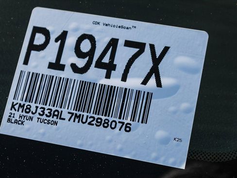 Certified 2021 Hyundai Tucson Ultimate image 30