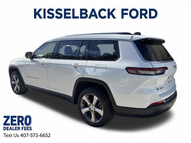 Used 2021 Jeep Grand Cherokee L Limited AWD/4WD image 7