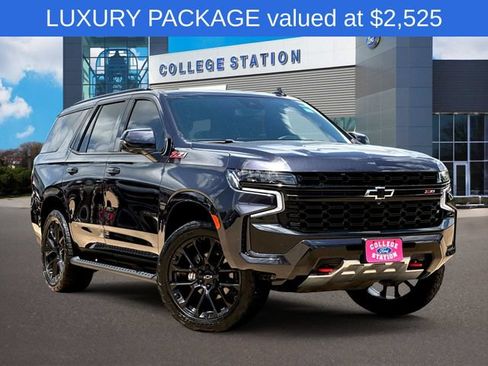 Used 2023 Chevrolet Tahoe Z71 w/ Luxury Package AWD/4WD image 1