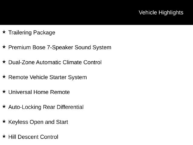 New 2026 Chevrolet Silverado 1500 RST w/ All Star Edition Plus AWD/4WD image 7