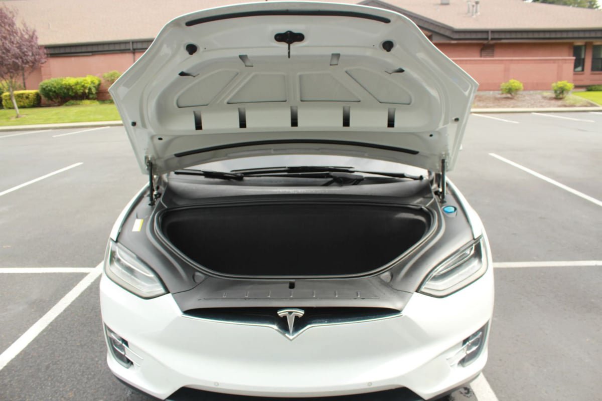 Used 2017 Tesla Model X 90D AWD/4WD image 40