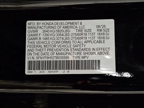 Used 2026 Honda Passport TrailSport image 27