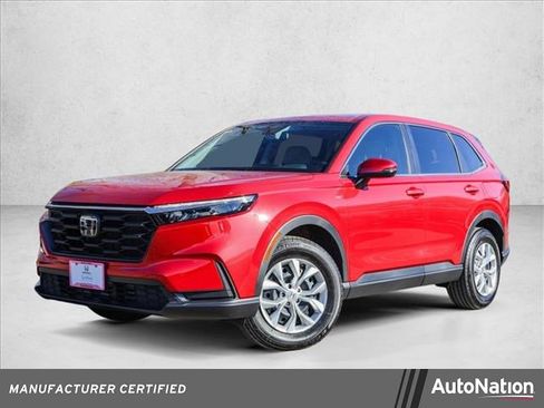 Certified 2025 Honda CR-V LX image 1