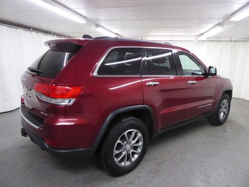 Used 2014 Jeep Grand Cherokee Limited w/ Trailer Tow Group IV image 7