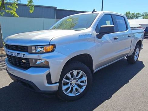 Used 2021 Chevrolet Silverado 1500 Custom AWD/4WD image 4