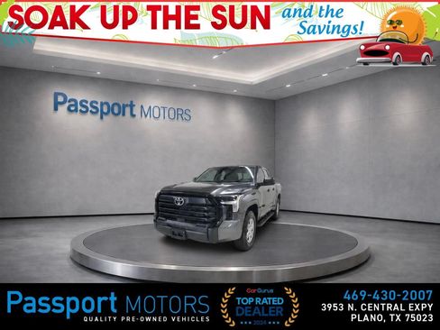 Used 2026 Toyota Tundra SR RWD image 3