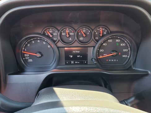 New 2026 Chevrolet Silverado 1500 Custom Trail Boss w/ Dark Appearance Package AWD/4WD image 17