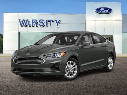 Certified 2020 Ford Fusion SE