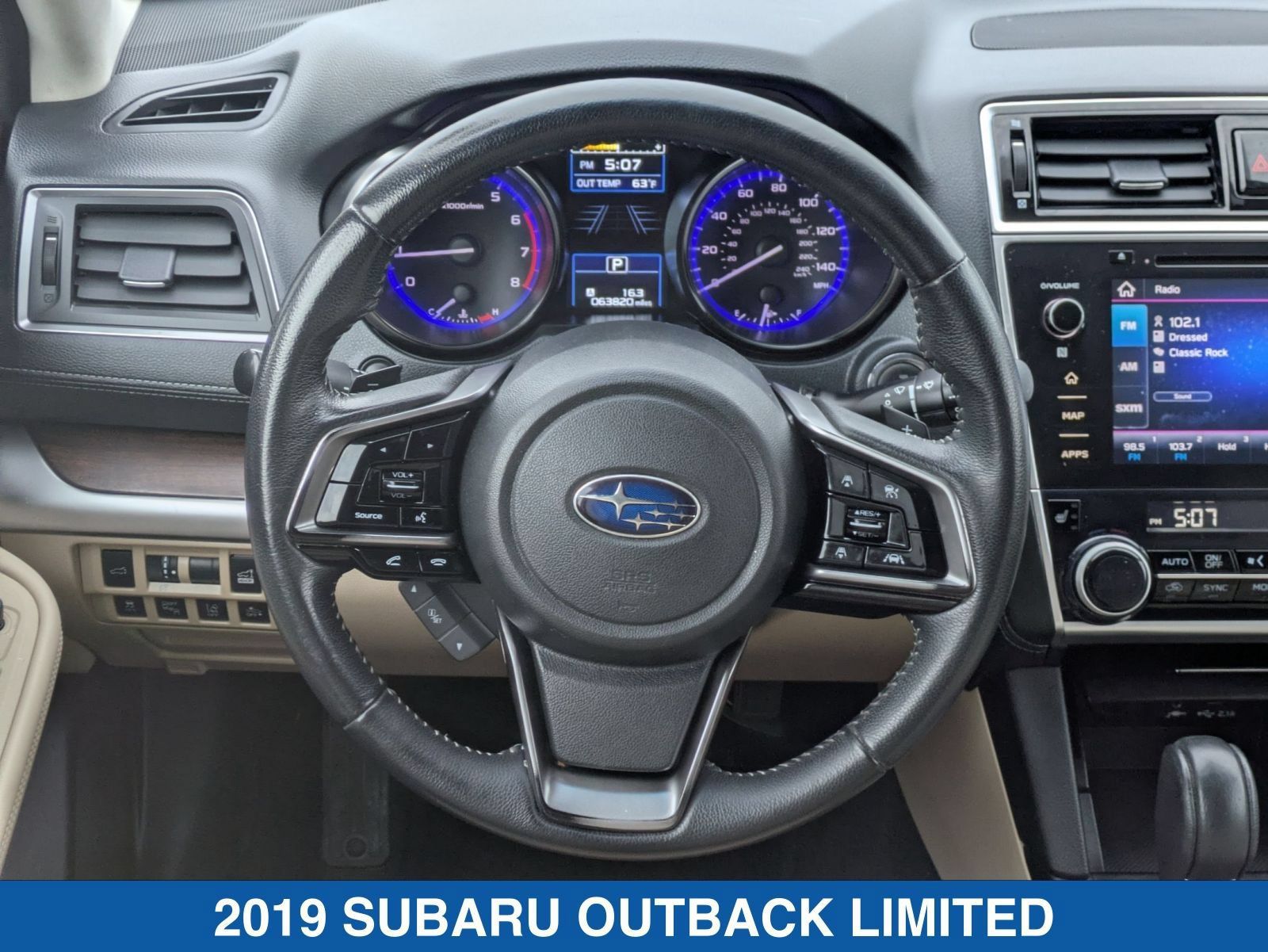 Used 2019 Subaru Outback 2.5i Limited AWD/4WD image 16
