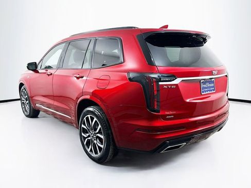 New 2025 Cadillac XT6 Sport w/ Technology Package image 4