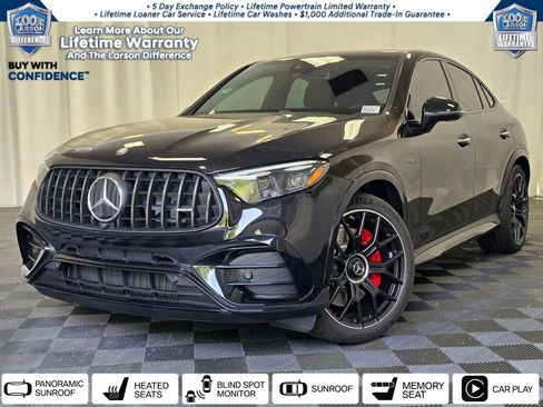 New 2025 Mercedes-Benz GLC 63 AMG S image 1