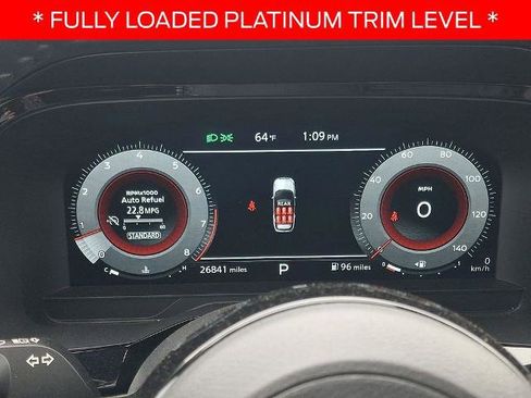 Used 2024 Nissan Pathfinder Platinum w/ Cargo Package FWD image 23
