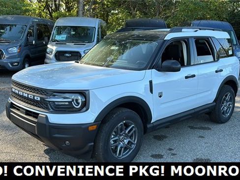 New 2025 Ford Bronco Sport Big Bend w/ Convenience Package image 35