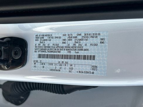 Certified 2025 Ford F150 Lightning Lariat AWD/4WD image 35