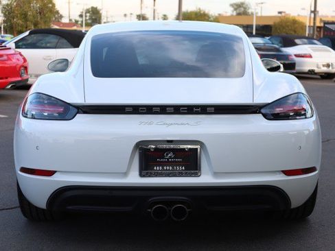Used 2019 Porsche 718 Cayman S RWD image 14