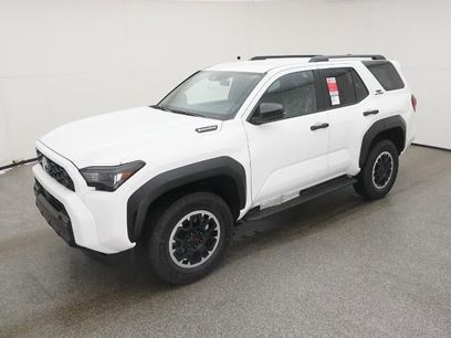 New 2025 Toyota 4Runner TRD Off-Road