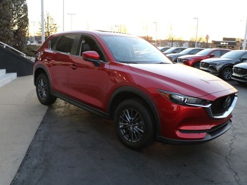 Used 2020 MAZDA CX-5 Touring image 6