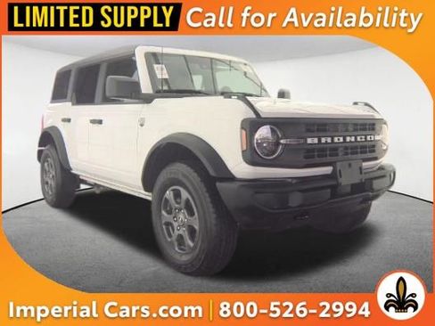 Used 2025 Ford Bronco Big Bend AWD/4WD image 1