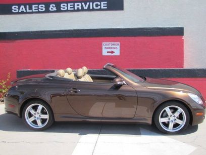 Used 2007 Lexus SC 430 Convertible w/ Preferred Accessory Pkg