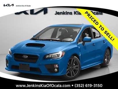 Used 2017 Subaru WRX Premium