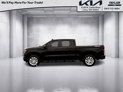 Used 2024 Chevrolet Silverado 1500 Custom AWD/4WD image 19