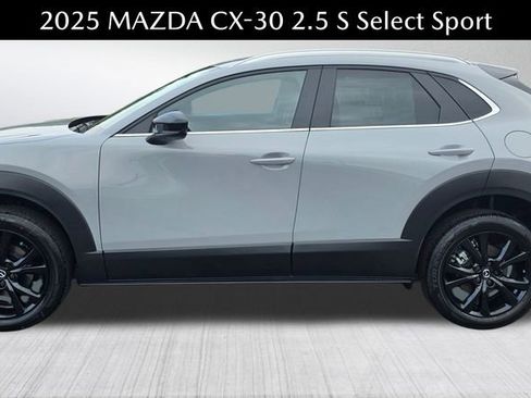 New 2025 MAZDA CX-30 AWD 2.5 S w/ Select Sport Pkg image 4