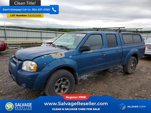 Used 2004 Nissan Frontier XE w/ (PWR) XE Pwr Pkg AWD/4WD image 1