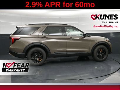 New 2026 Ford Explorer Tremor w/ Tremor Ultimate Package