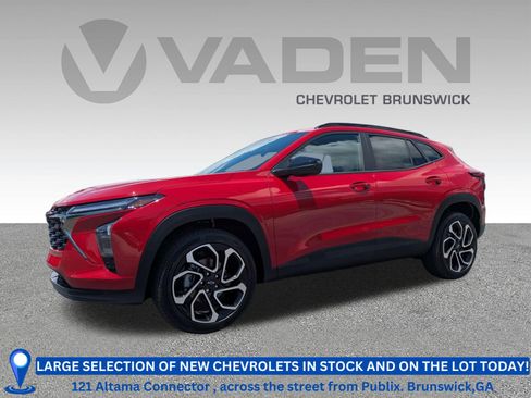 New 2026 Chevrolet Trax RS w/ Driver Confidence Package FWD image 1