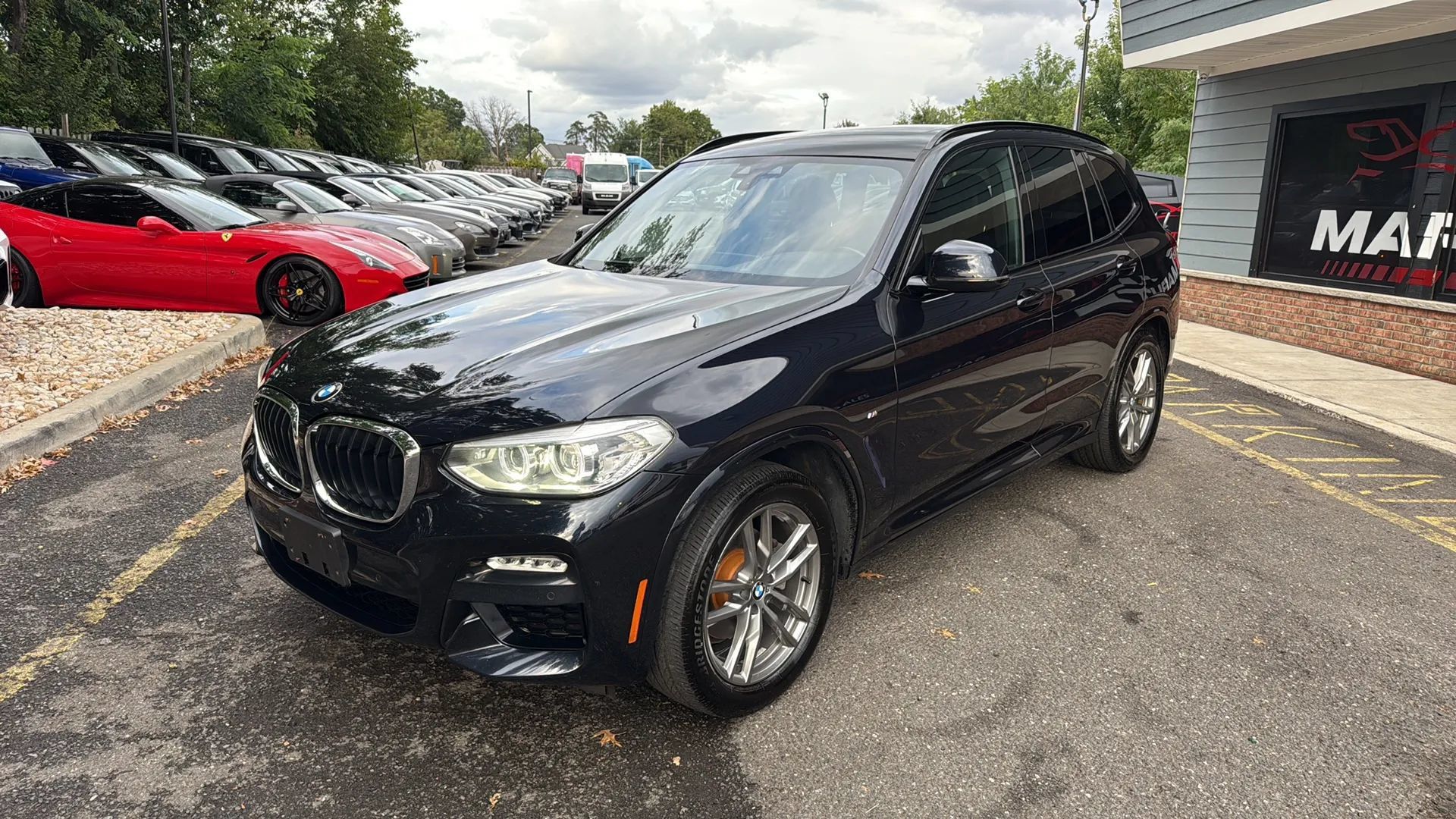 Used 2019 BMW X3 xDrive30i w/ M Sport Package 2 AWD/4WD image 2