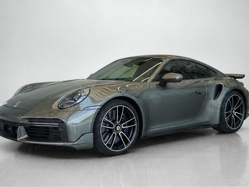 Used 2024 Porsche 911 Turbo S AWD/4WD image 2
