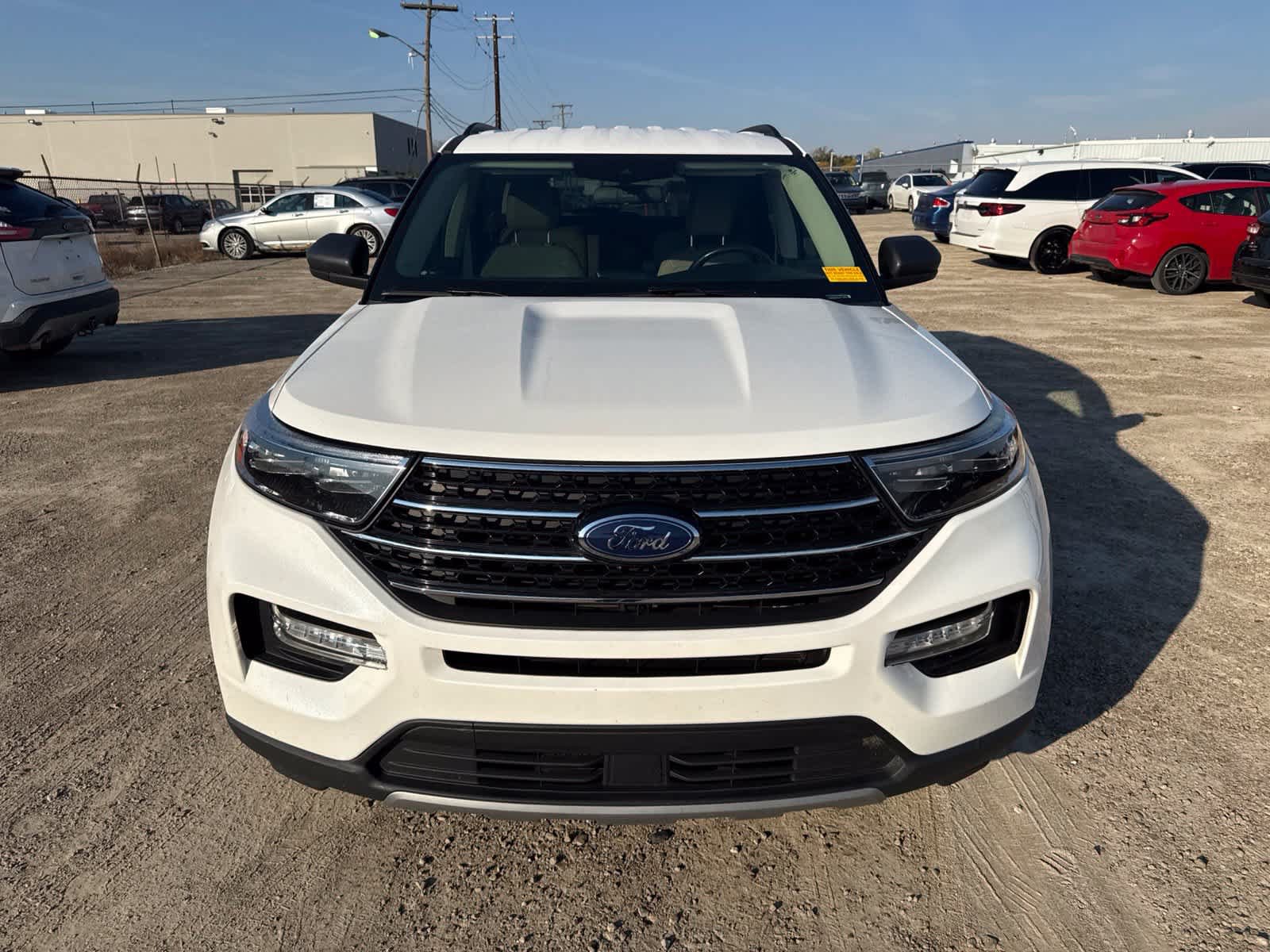 Used 2021 Ford Explorer XLT w/ Equipment Group 202A AWD/4WD image 10