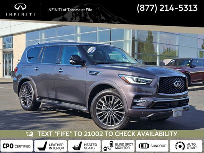 Used 2023 INFINITI QX80 Premium Select w/ Cargo Package