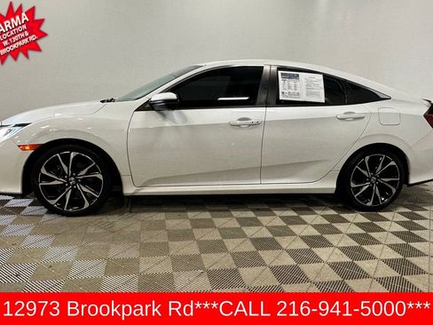 Used 2018 Honda Civic Si image 3