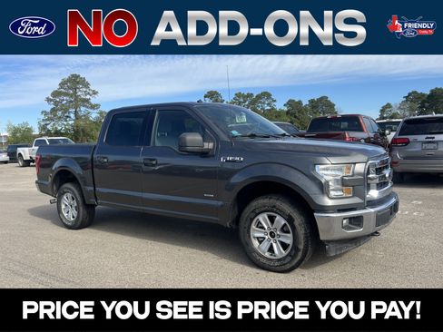 Used 2017 Ford F150 XLT AWD/4WD image 1