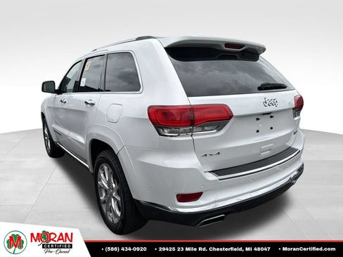 Used 2021 Jeep Grand Cherokee Summit AWD/4WD image 4