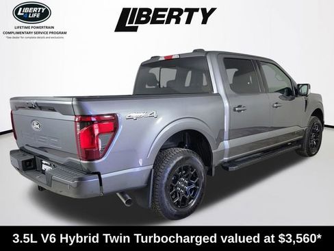 Used 2025 Ford F150 XLT w/ Equipment Group 302A MID AWD/4WD image 3