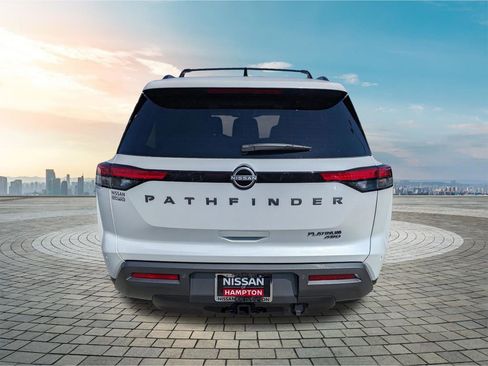 New 2026 Nissan Pathfinder Platinum w/ Cargo Package AWD/4WD image 5