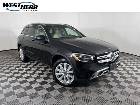 Used 2021 Mercedes-Benz GLC 300 4MATIC image 1
