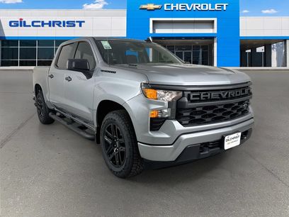 New 2026 Chevrolet Silverado 1500 Custom w/ Turbomax Blackout Package