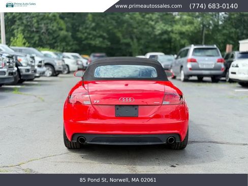 Used 2011 Audi TT 2.0T Premium Plus AWD/4WD image 5