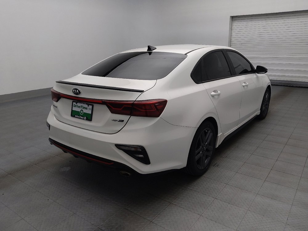 Used 2020 Kia Forte GT-Line w/ GT-Line Premium Package FWD image 9